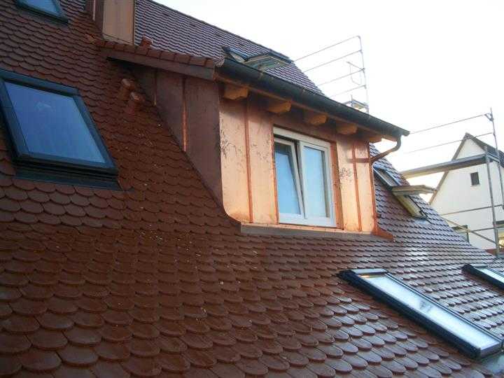 Dachgaube von Zimmerei Roider