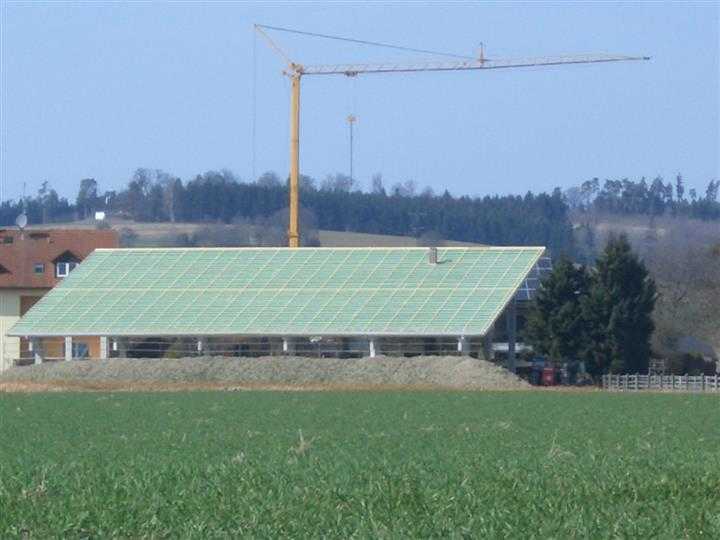 Halle bei Landshut - Projekt von Zimmerei Roider