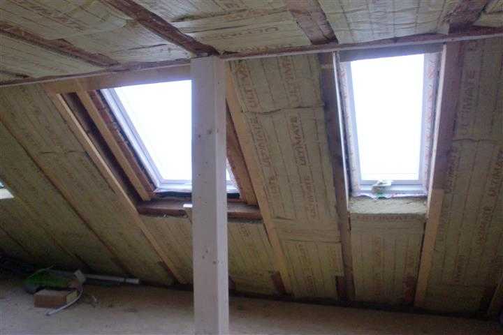 Dachfenster für lichtdurchflutete helle Räume