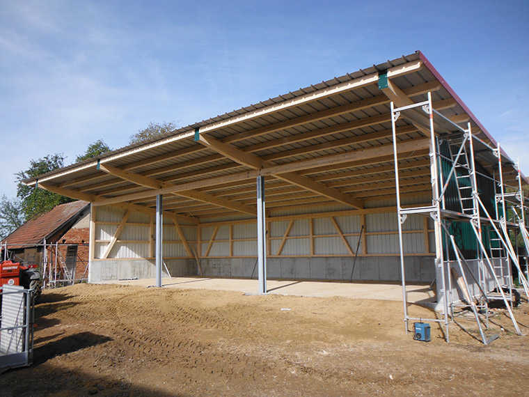 Zimmerei Roider Schuppen