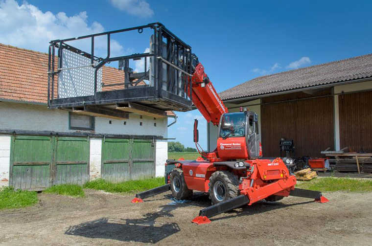 Teleskoplader Manitou MRT 2150