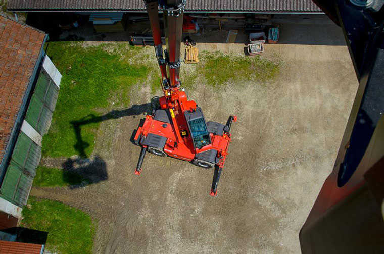 Zimmerei Roider - Verleih von Teleskoplader Manitou