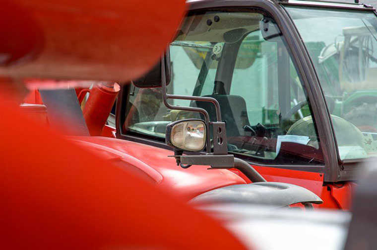 Teleskopstapler Manitou MT 1030