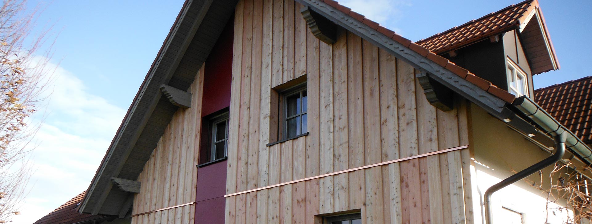 Zimmerei Roider bei Landshut - Massivholzhäuser, Sanierungen und mehr